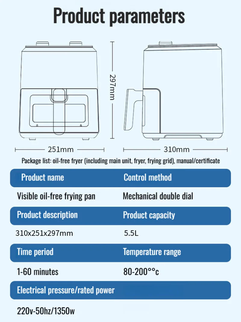 Fully automatic intelligent french fry machine