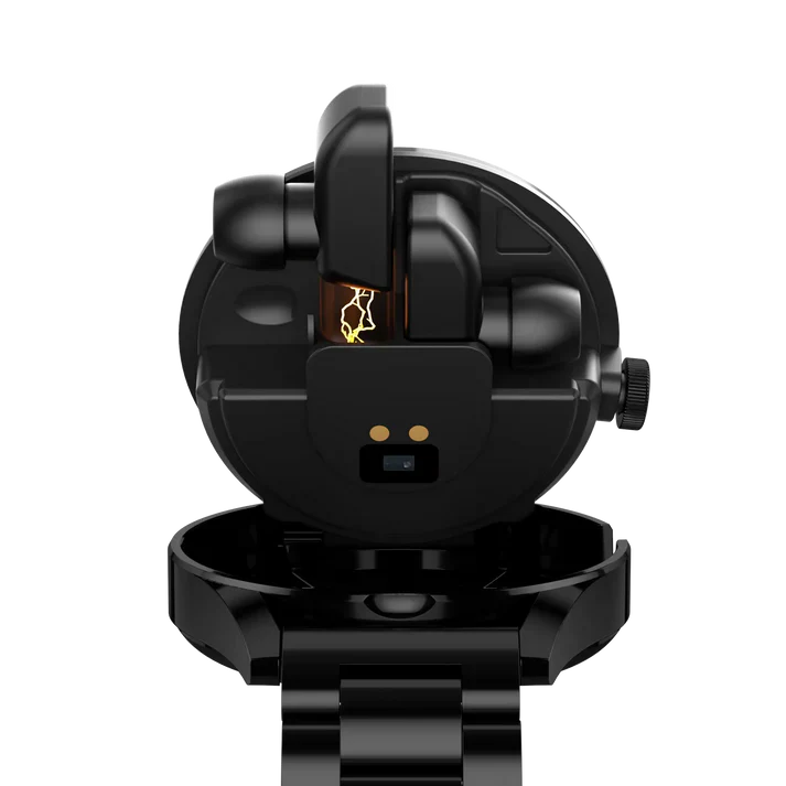 PowerBand GT5 - 2 in 1 Smartwatch + Earbuds