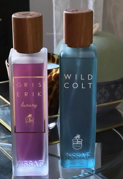 ASSAF PKG Bell Iris + Wild Cold Audi Parfum 200ml