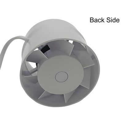 4/5 inch 220V EU Silent Ventilation Air Vents