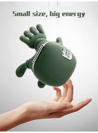 Neck and Shoulder Massager - Deep Tissue Relax Tool, Rechargeable Cordless Neck Massager with 2 Mode Heat